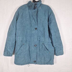 Forcaster of Boston green winter coat women size 6